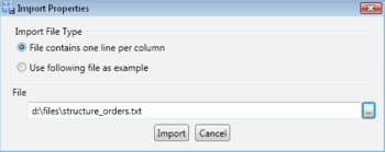 Right File Generator screenshot