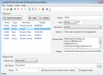Right File Generator screenshot 2