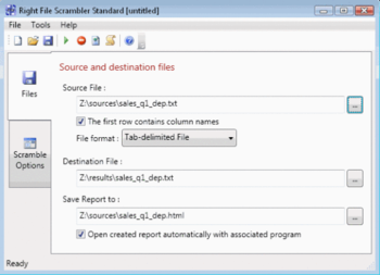 Right File Scrambler screenshot 2