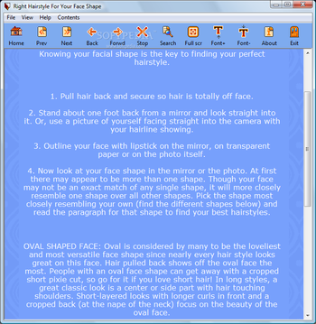 Right Hairstyle For Your Face Shape screenshot