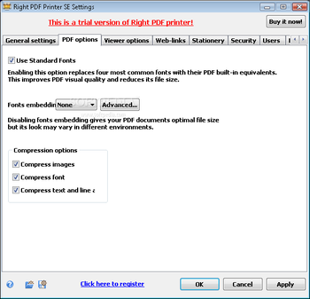 Right PDF Printer SE screenshot 2