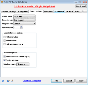Right PDF Printer SE screenshot 3