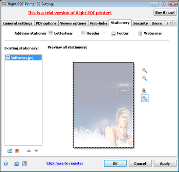 Right PDF Printer SE screenshot 5