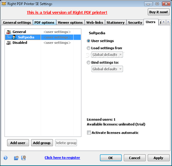 Right PDF Printer SE screenshot 7