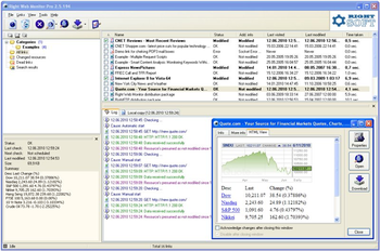 Right Web Monitor Pro screenshot