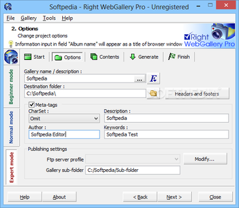 Right WebGallery Pro screenshot 2