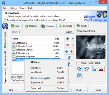 Right WebGallery Pro screenshot 4
