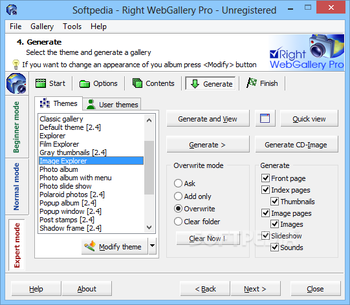 Right WebGallery Pro screenshot 5