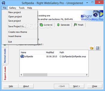 Right WebGallery Pro screenshot 8