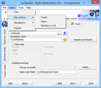 Right WebGallery Pro screenshot 9