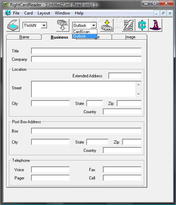 RightCardReader screenshot