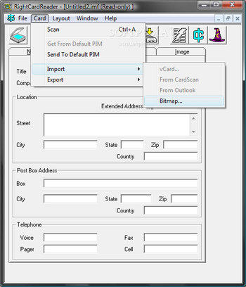 RightCardReader screenshot 2