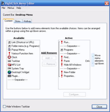 RightClick screenshot 2