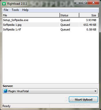 Rightload Portable screenshot