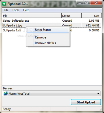 Rightload Portable screenshot 2