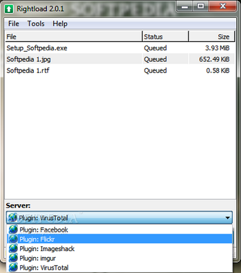 Rightload Portable screenshot 3