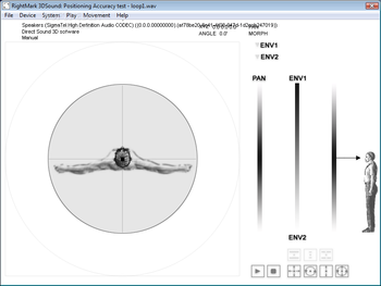 RightMark 3DSound screenshot 4