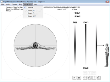 RightMark 3DSound screenshot 5