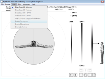 RightMark 3DSound screenshot 6