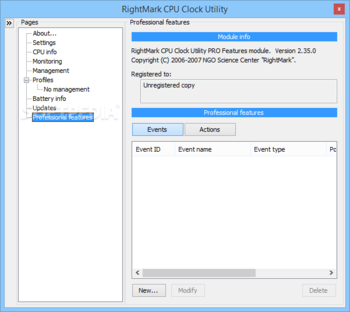 RightMark CPU Clock Utility screenshot 10