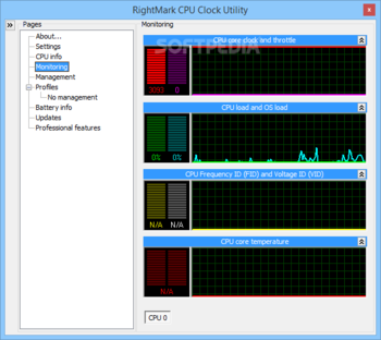 RightMark CPU Clock Utility screenshot 3