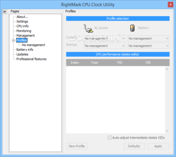 RightMark CPU Clock Utility screenshot 5