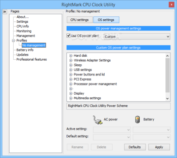 RightMark CPU Clock Utility screenshot 7