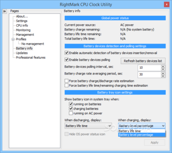 RightMark CPU Clock Utility screenshot 8