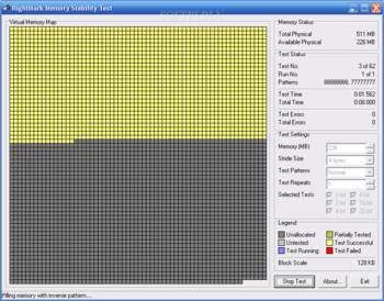 RightMark Memory Analyzer screenshot 2