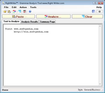 RightWriter screenshot