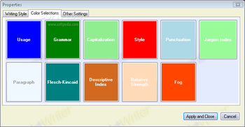 RightWriter screenshot 2