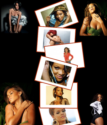 Rihanna Pack: Wallpapers, Slideshow & Screensaver screenshot