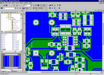 Rimu PCB screenshot