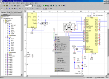 Rimu Schematic screenshot 2