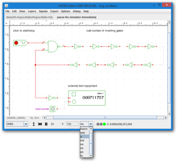 ring oscillator screenshot 2