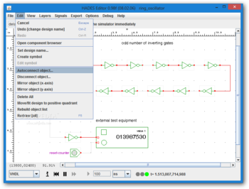 ring oscillator screenshot 4