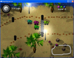 Ringed Racing Fun screenshot 3