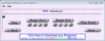 RingJone screenshot