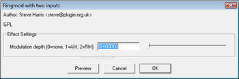 Ringmod screenshot