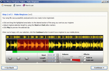 Ringtone Maker Plus screenshot