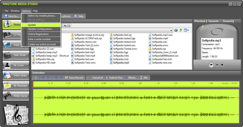Ringtone Media Studio screenshot 3