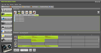 Ringtone Media Studio screenshot 4