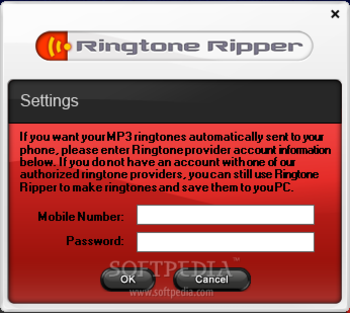 Ringtone Ripper screenshot 2