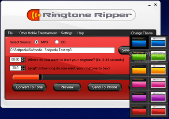 Ringtone Ripper screenshot 3