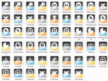 Rino Icons for Docks screenshot 2