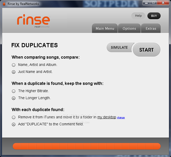 Rinse screenshot 6