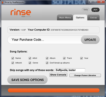Rinse screenshot 9