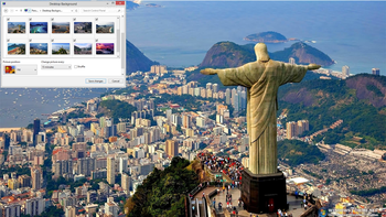 Rio de Janeiro Windows 7 Theme screenshot