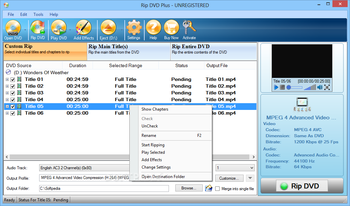 Rip DVD Plus screenshot 2