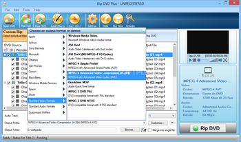 Rip DVD Plus screenshot 6